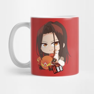 Chibi Asakura Hao With His Spirit of Fire Mug